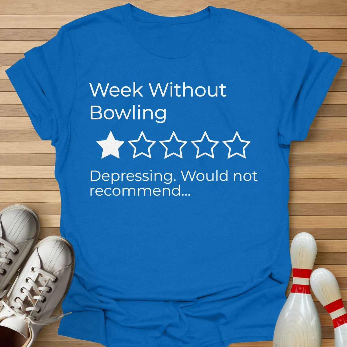 Bowlingless Review T-Shirt