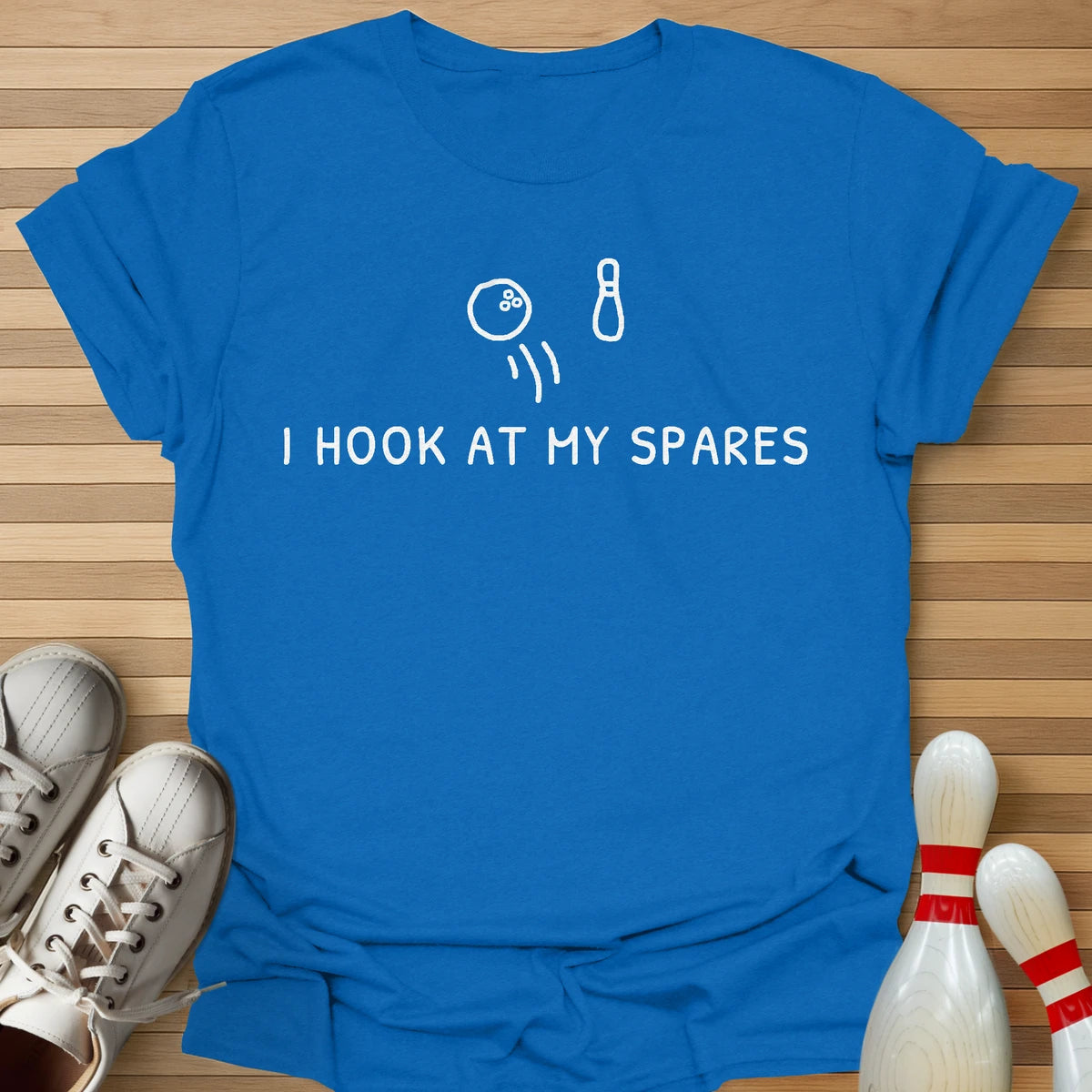 Hook At Spares T-Shirt