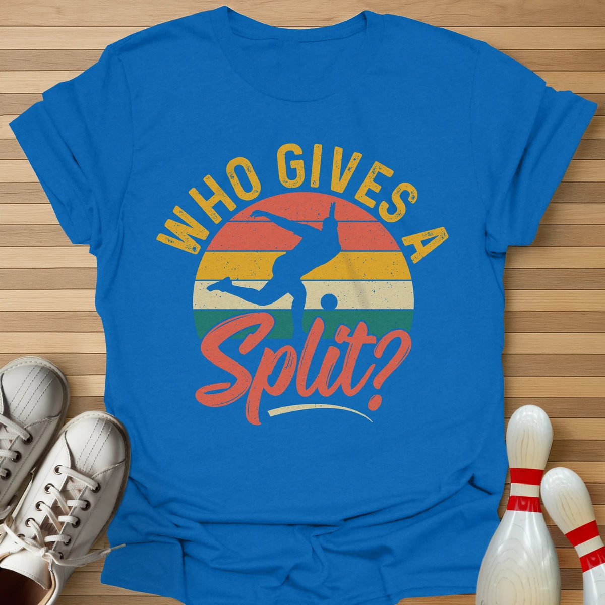 Retro Sunrise Who Gives T-Shirt