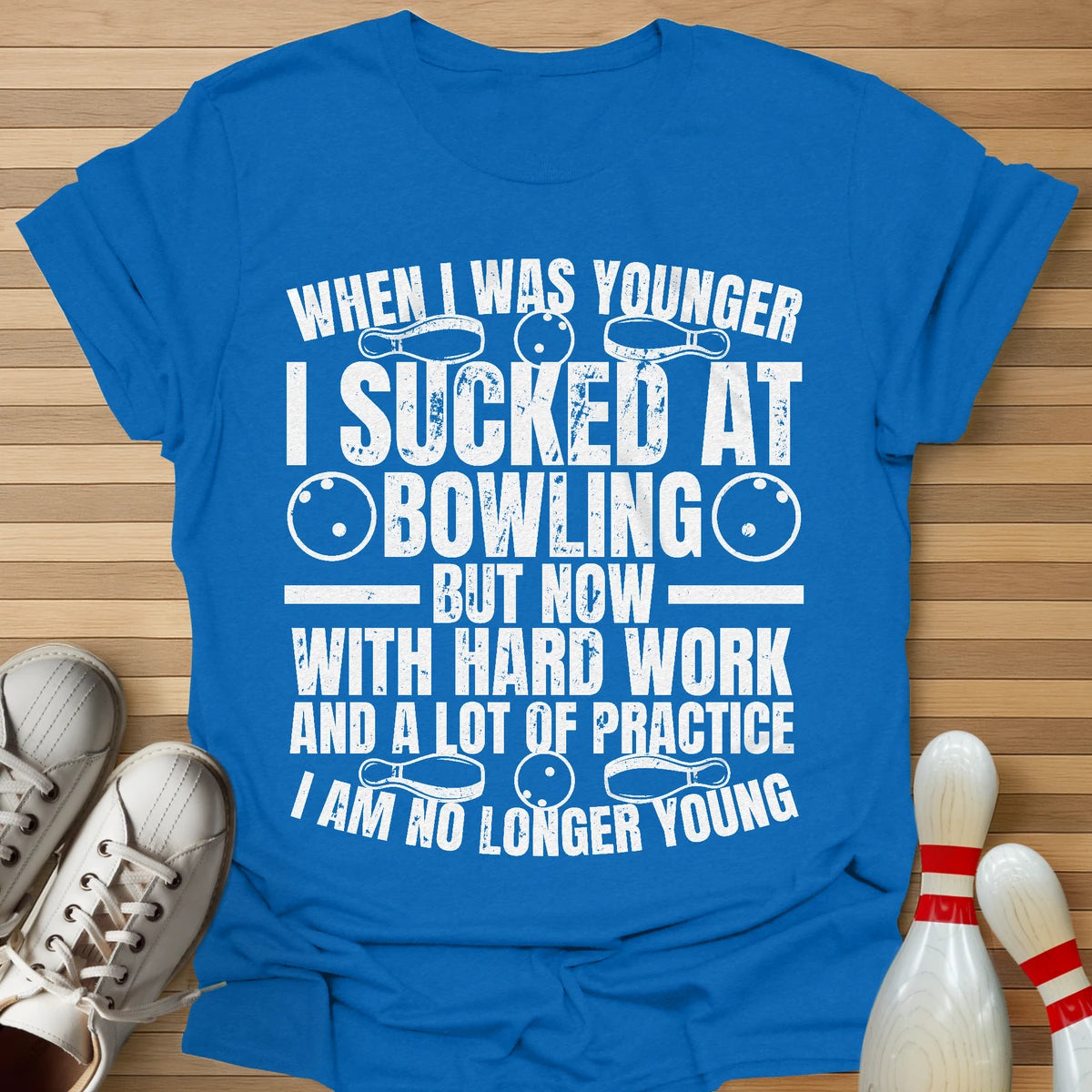 With Hard Work T-Shirt