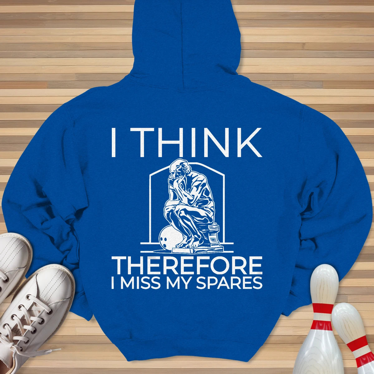 Spare Thinking Hoodie