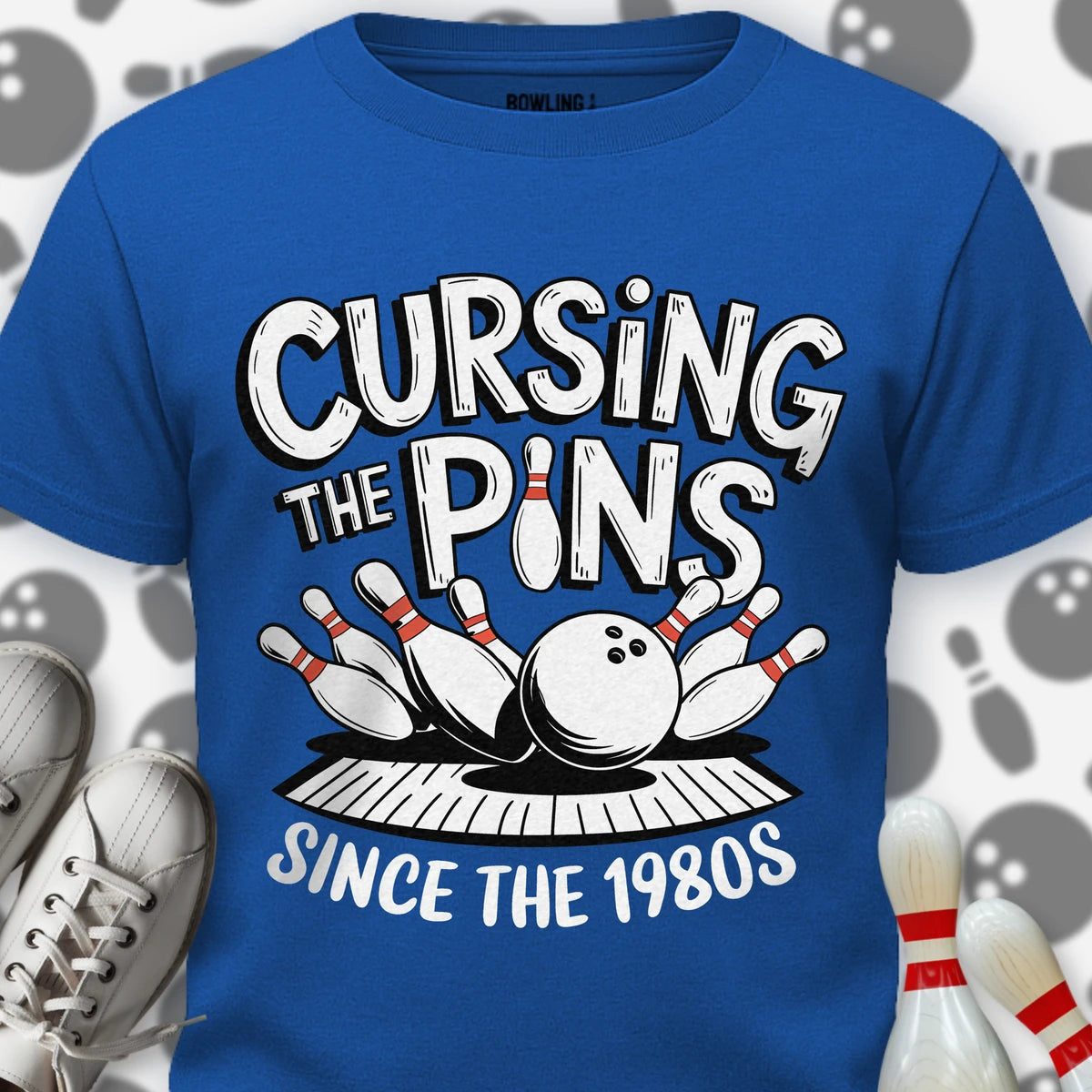Cursing The Pins T-Shirt