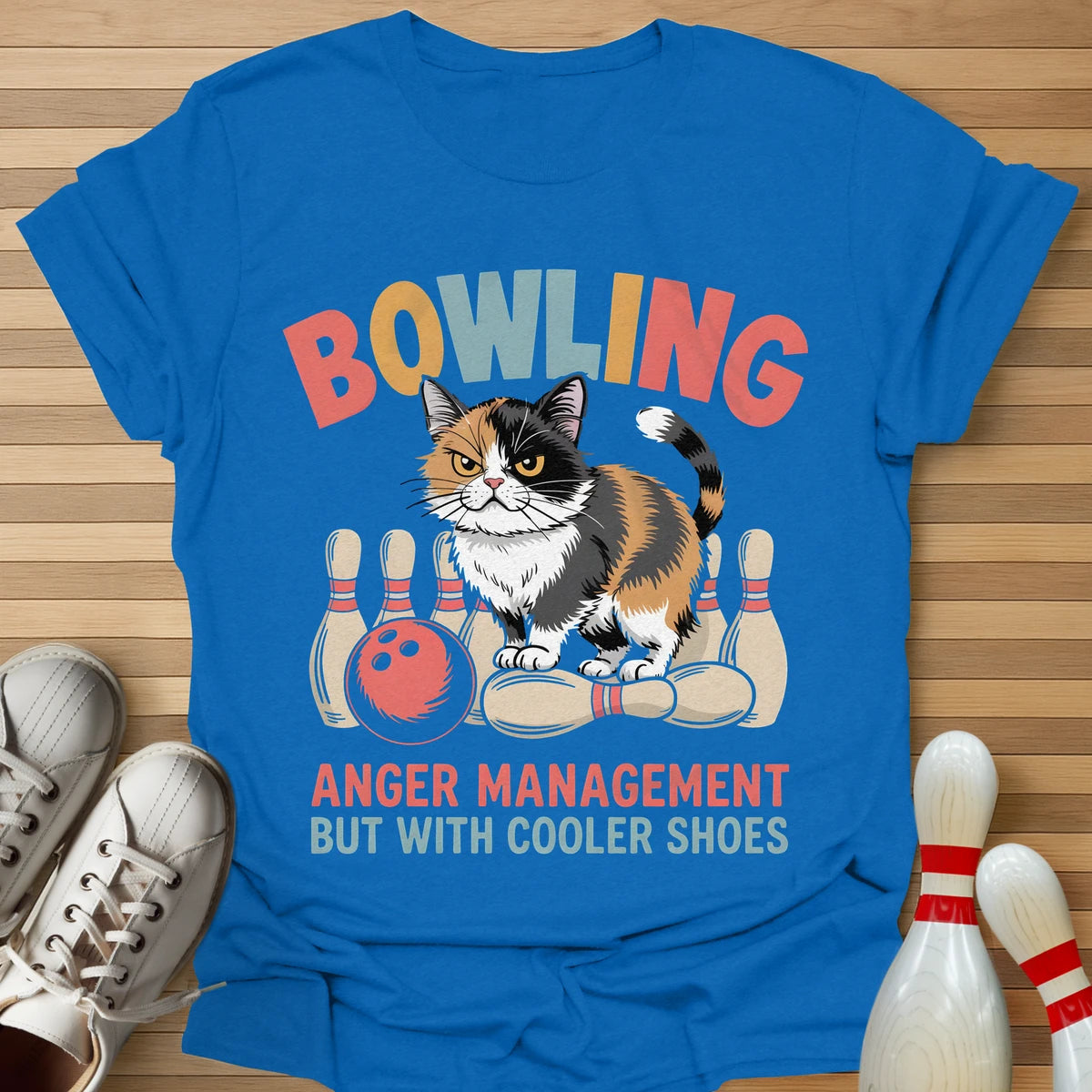 Bowling Anger Management T-Shirt