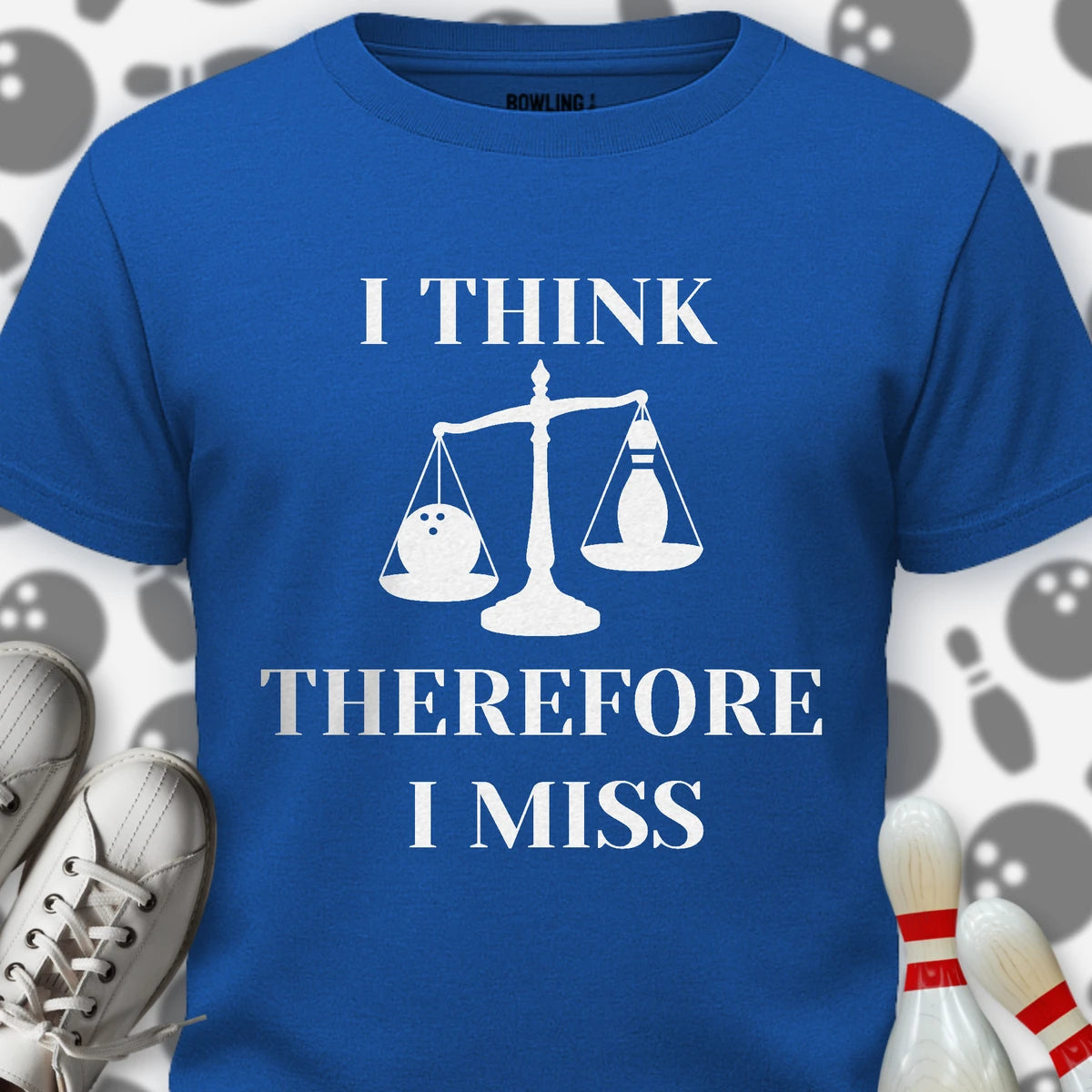 I Think Therefore I Miss T-Shirt