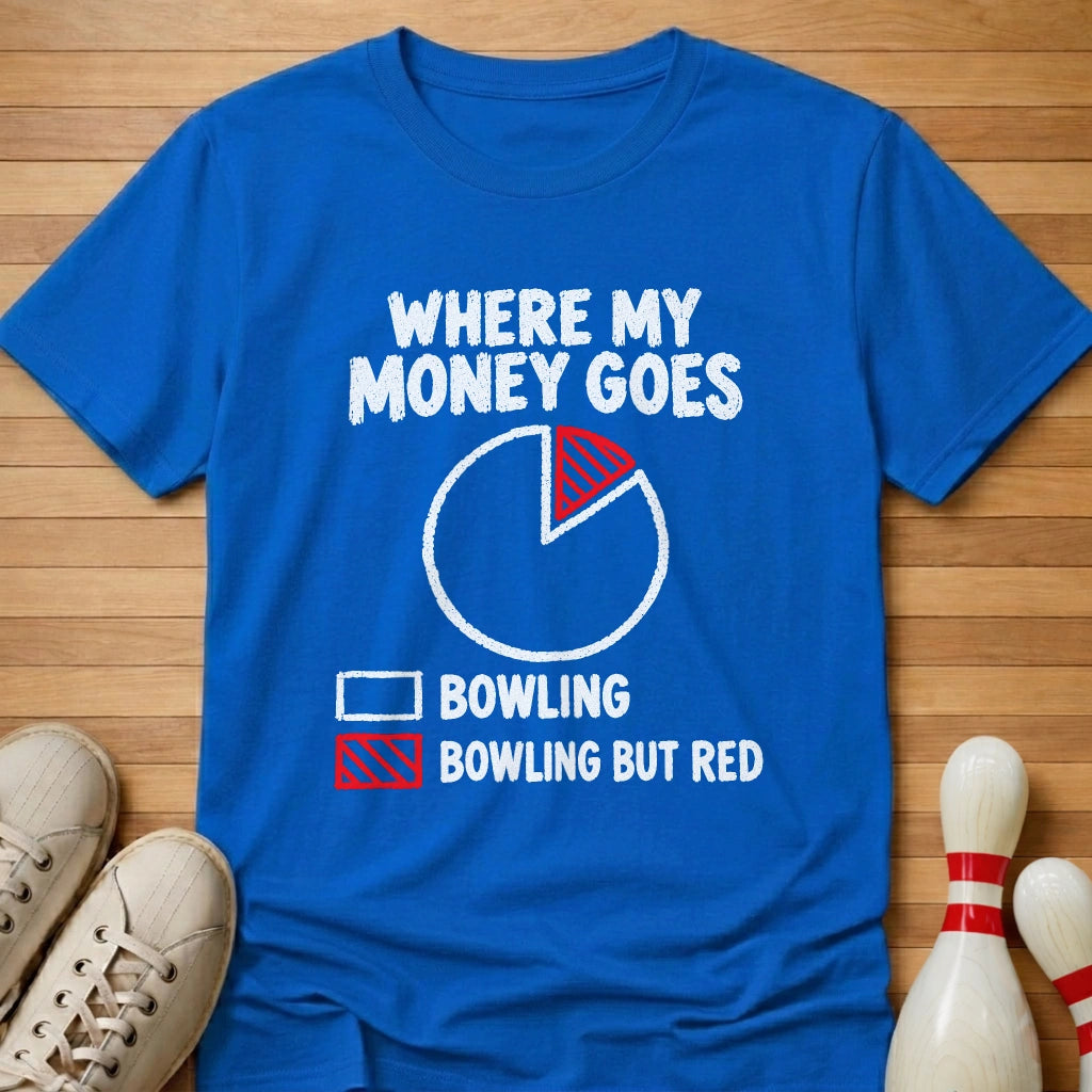 Bowling But Red T-Shirt