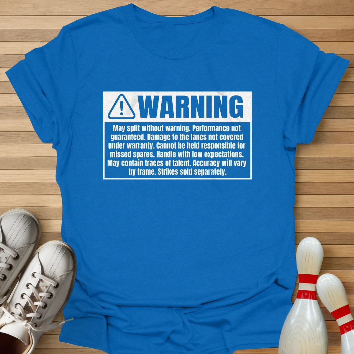 Low Skill Warning T-Shirt