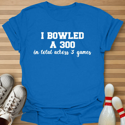 Across 3 Games T-Shirt