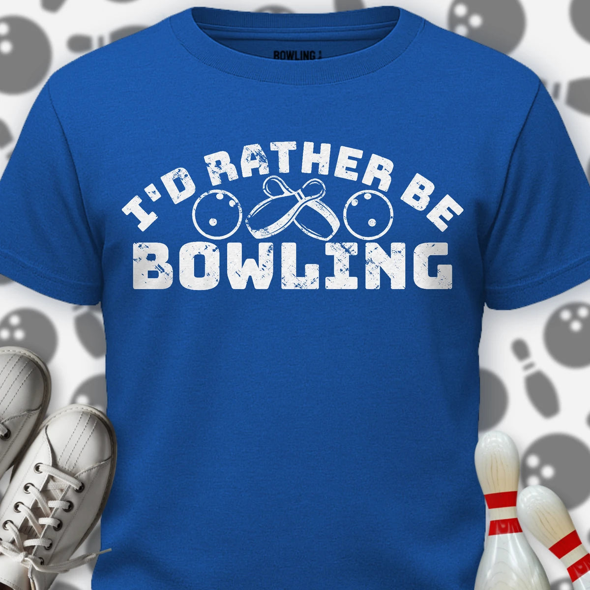 Rather Be Bowling T-Shirt