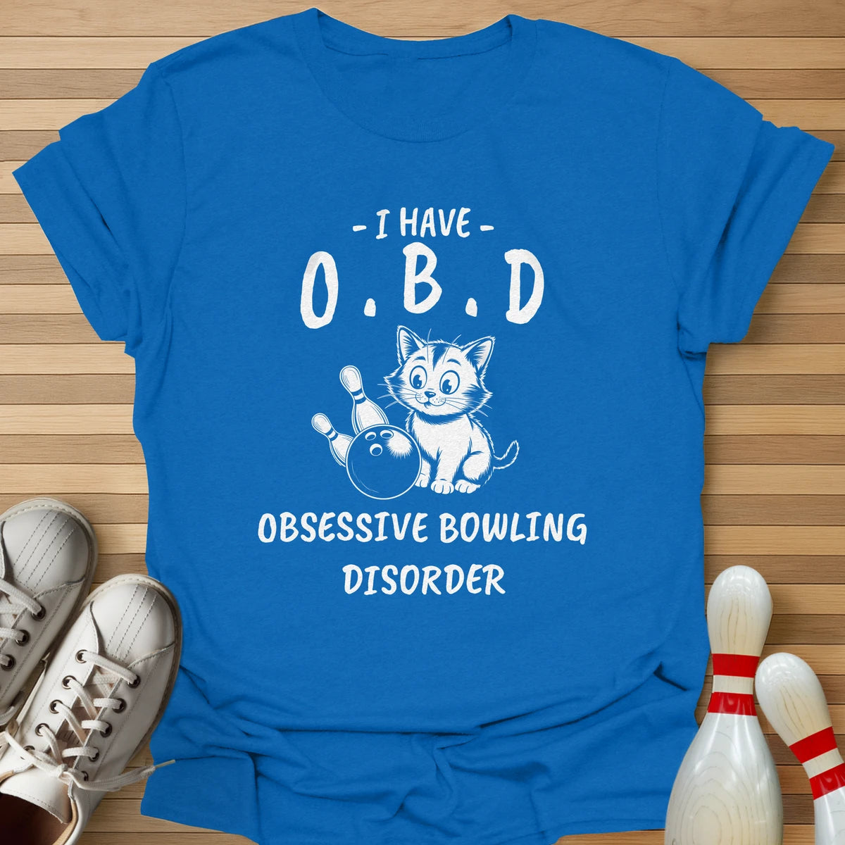 Obsessive Bowling Disorder T-Shirt