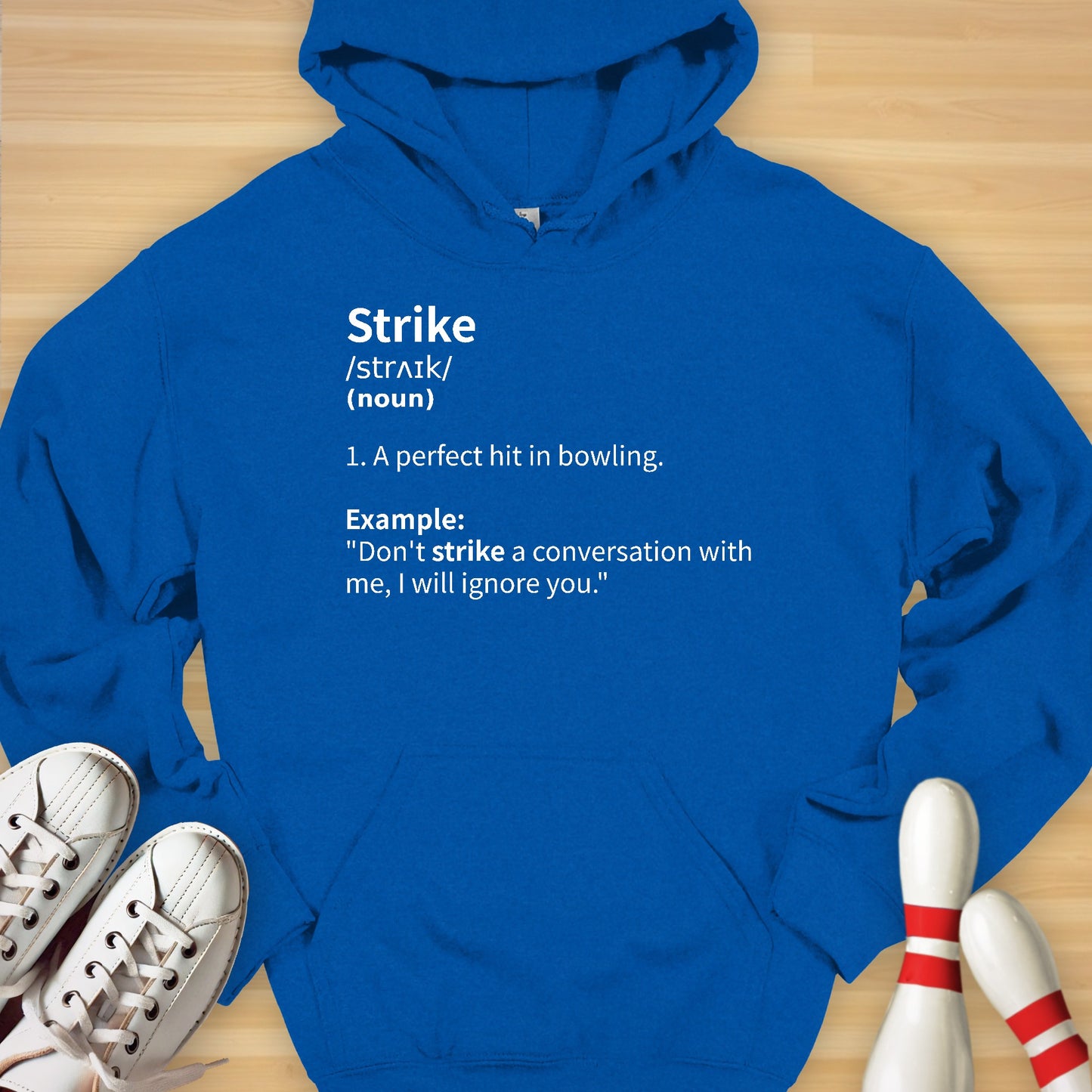 Strike Definition Hoodie