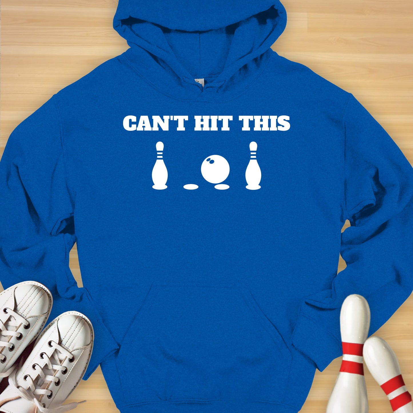 Can't Hit This Hoodie