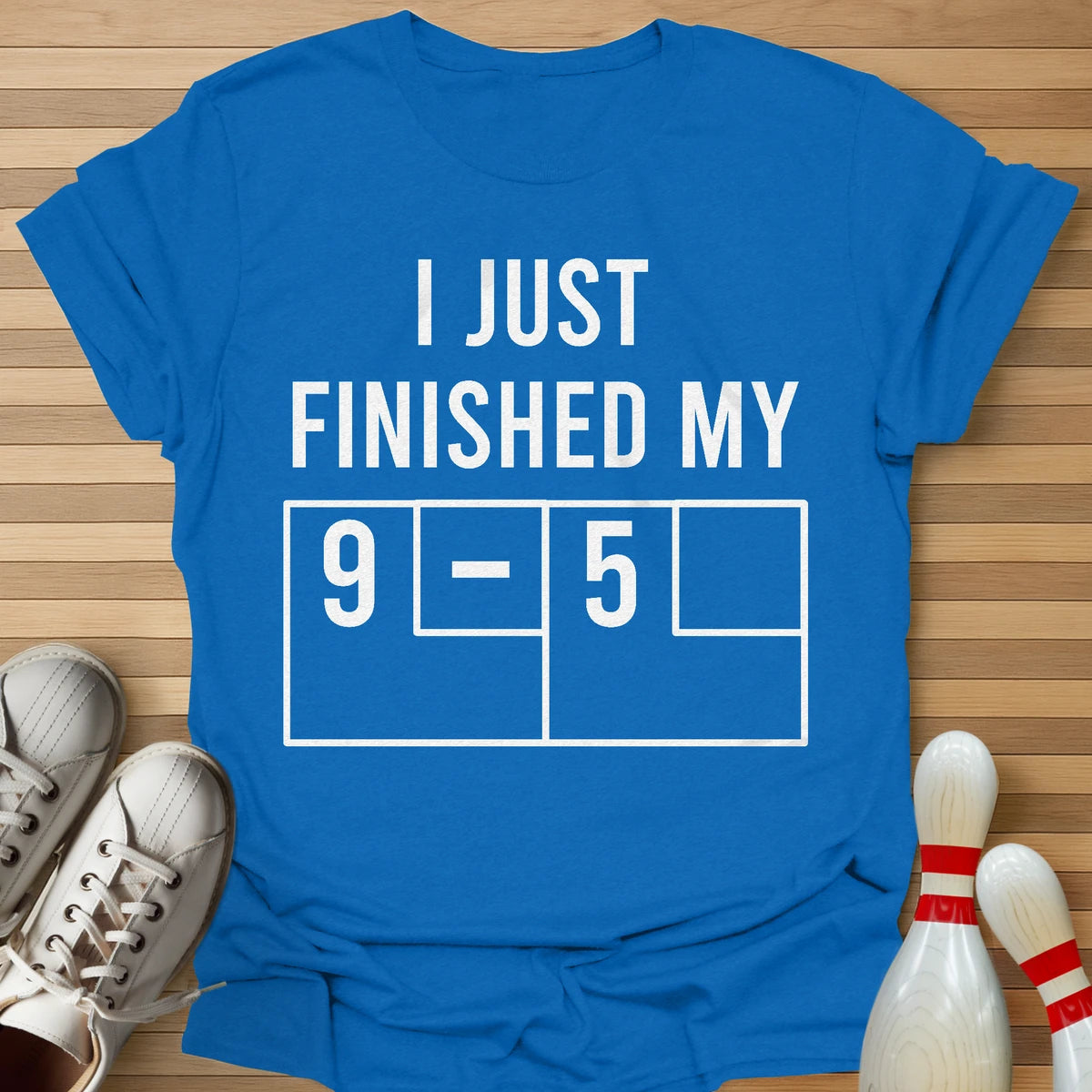Bowling After 9-5 T-Shirt
