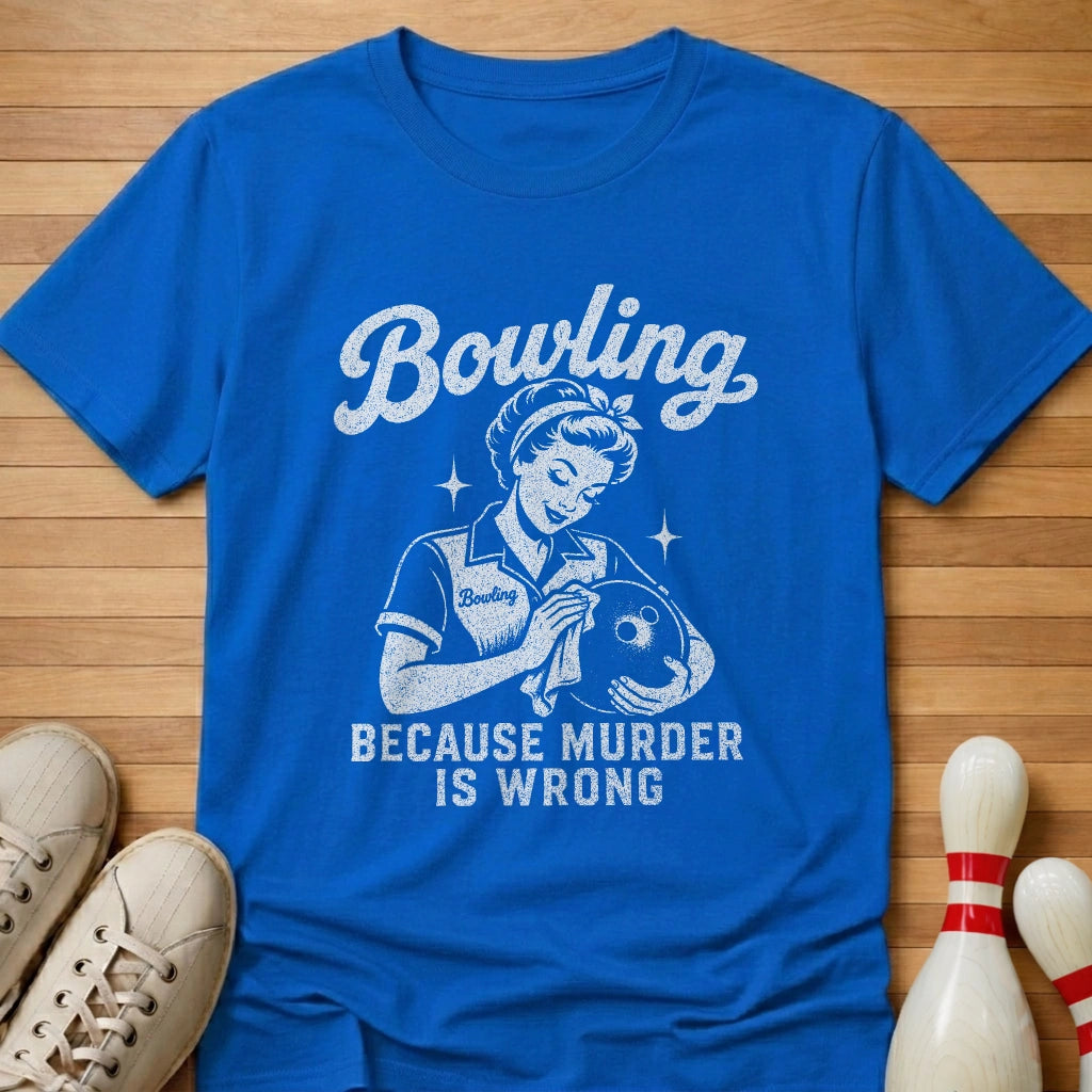 Murder Is Wrong T-Shirt
