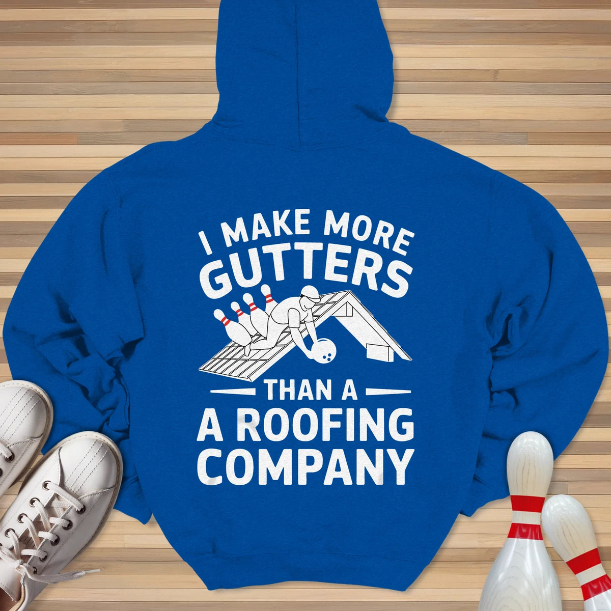 Roofing Company Gutters Hoodie