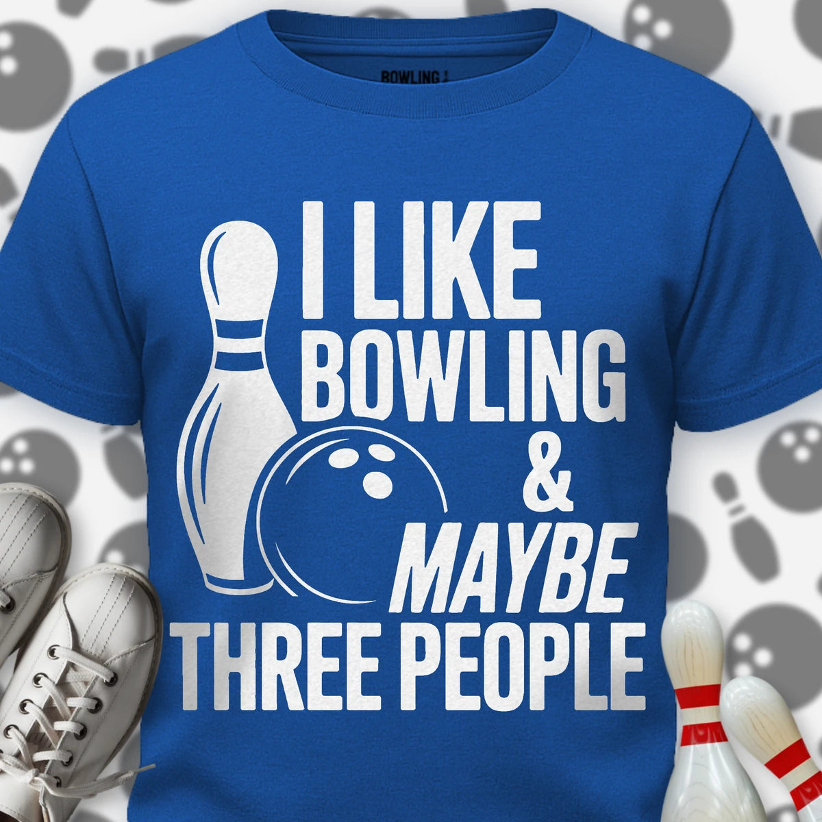 I Like Bowling T-Shirt