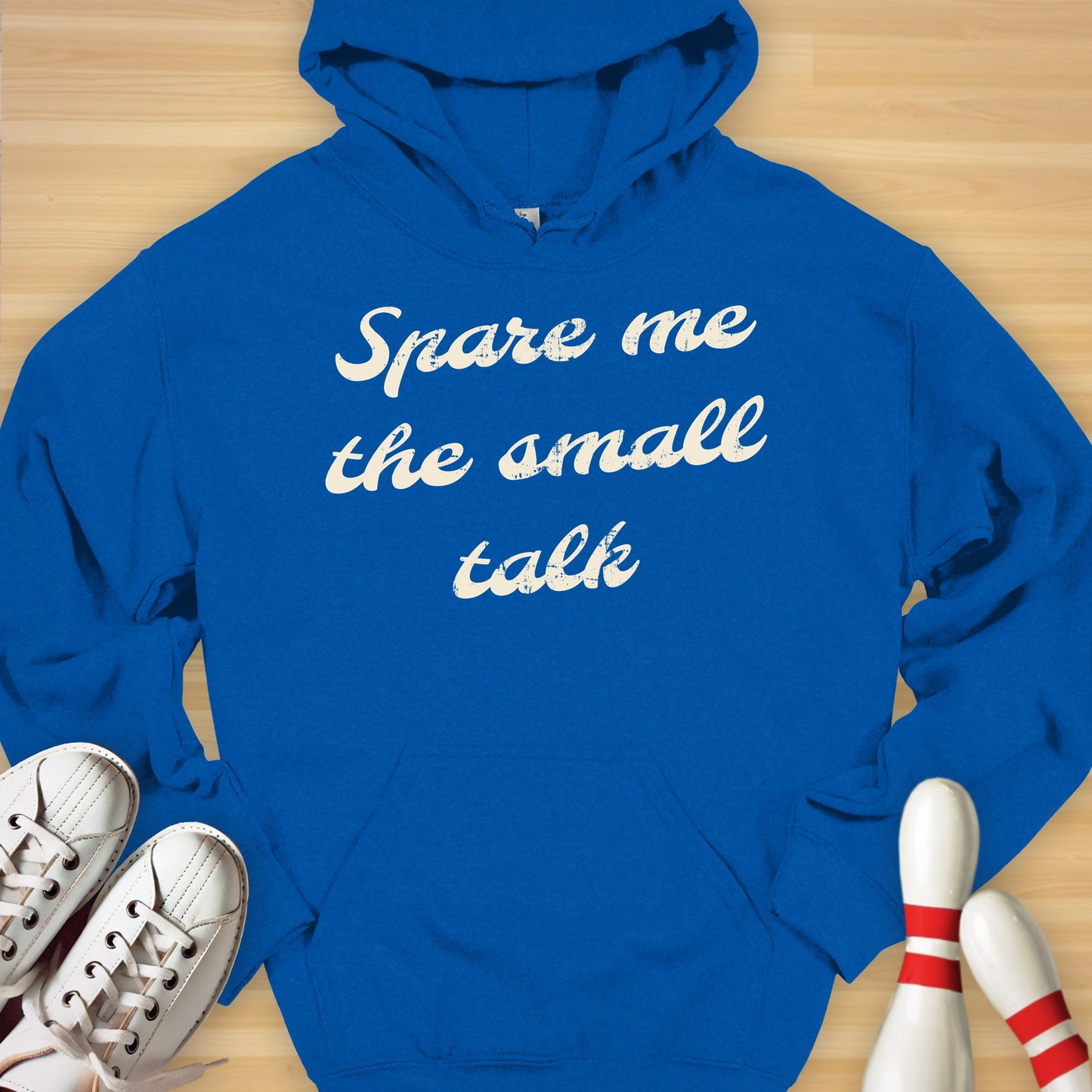Spare Me The Small Talk Hoodie