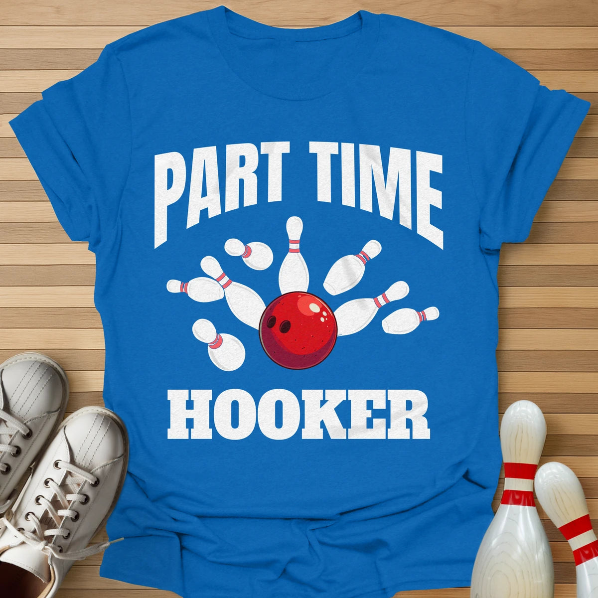 Part Time Cartoon T-Shirt