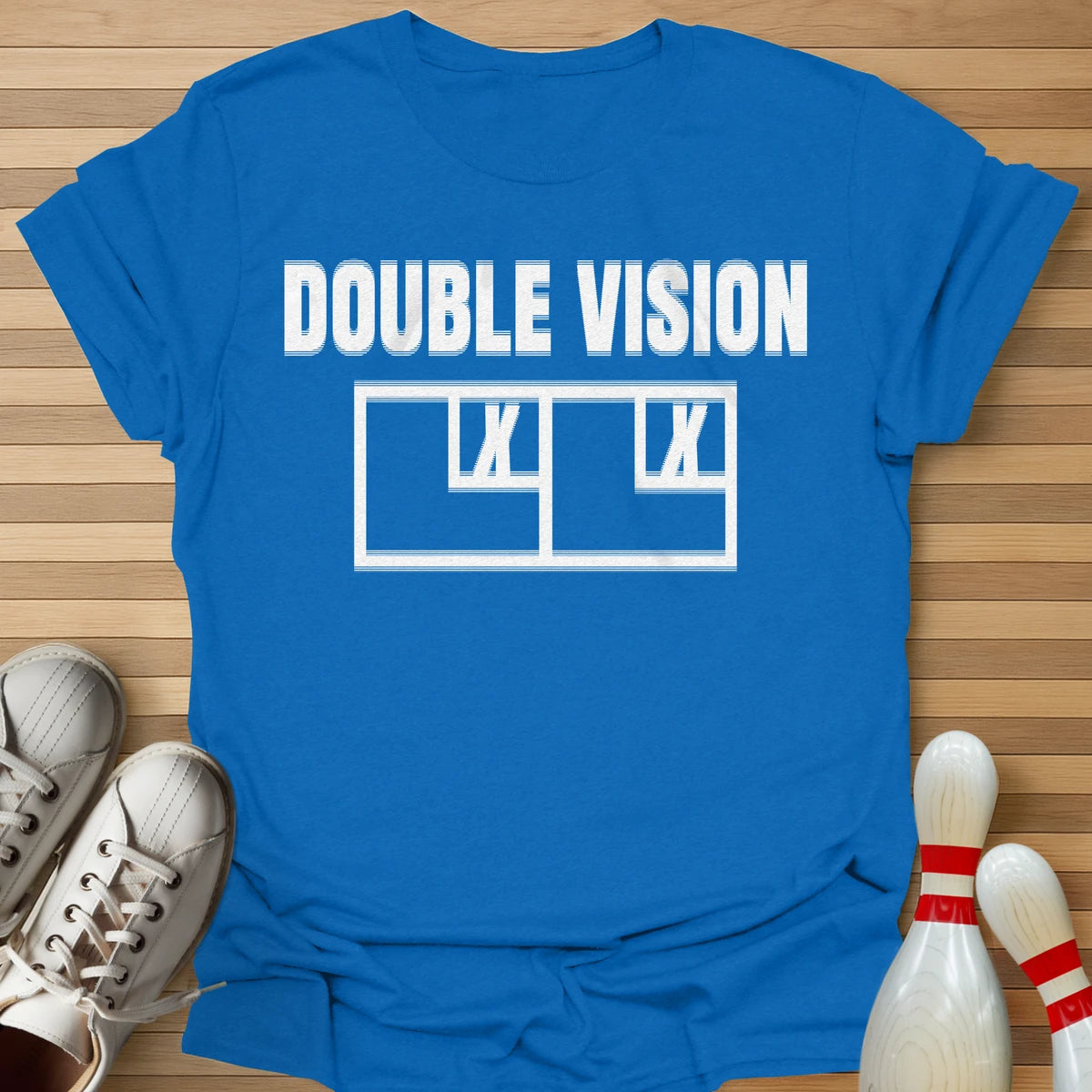 Double Vision Effect T-Shirt