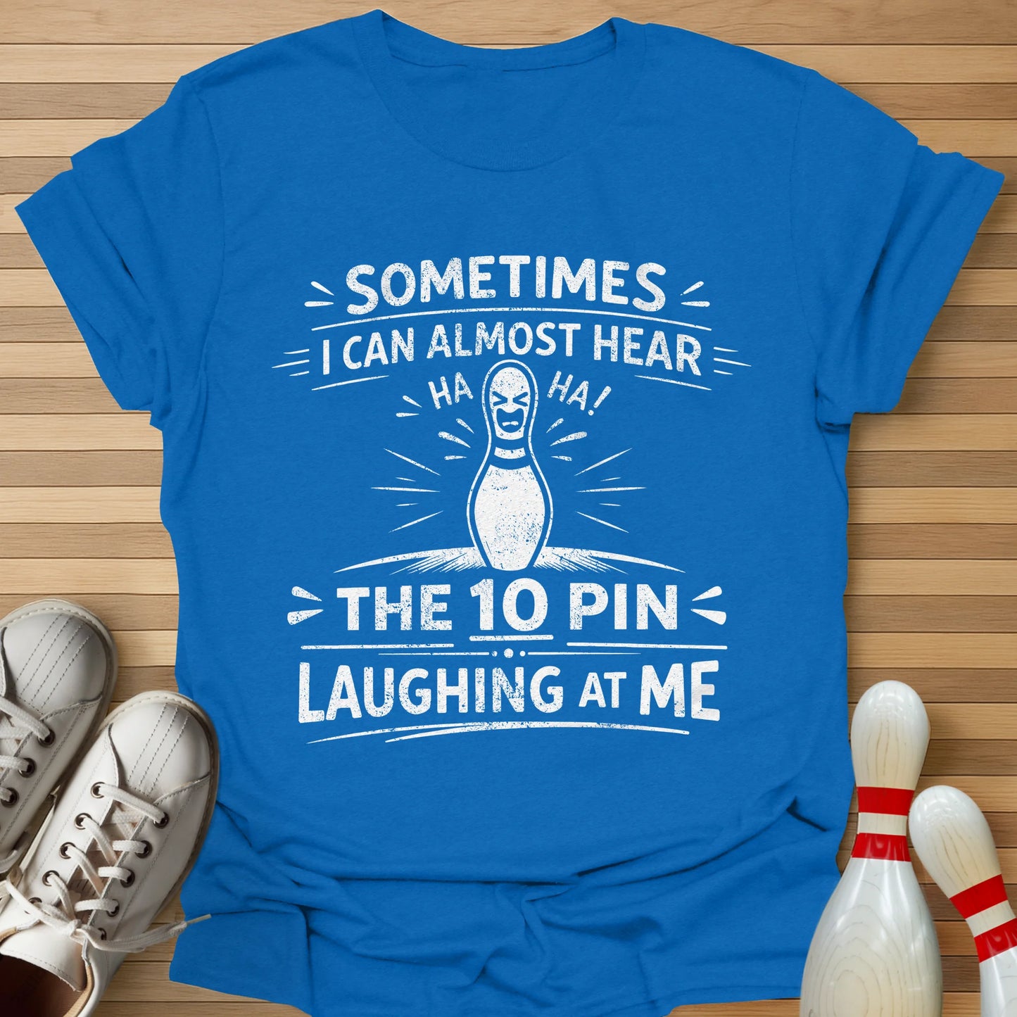 10 Pin Delusions T-Shirt