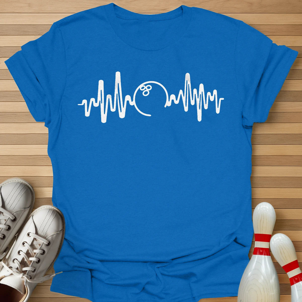 Bowling Heartbeat T-Shirt
