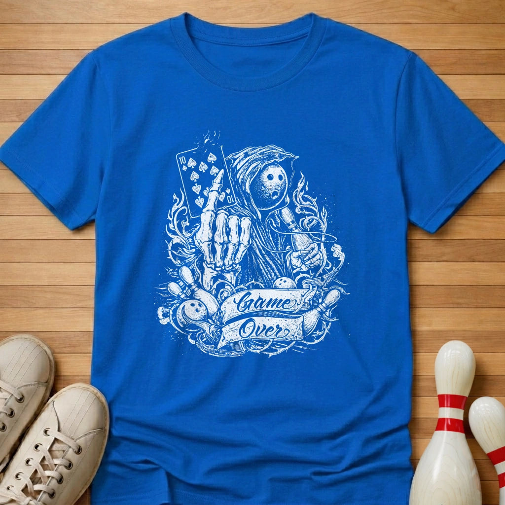 10 Pin Game Over T-Shirt