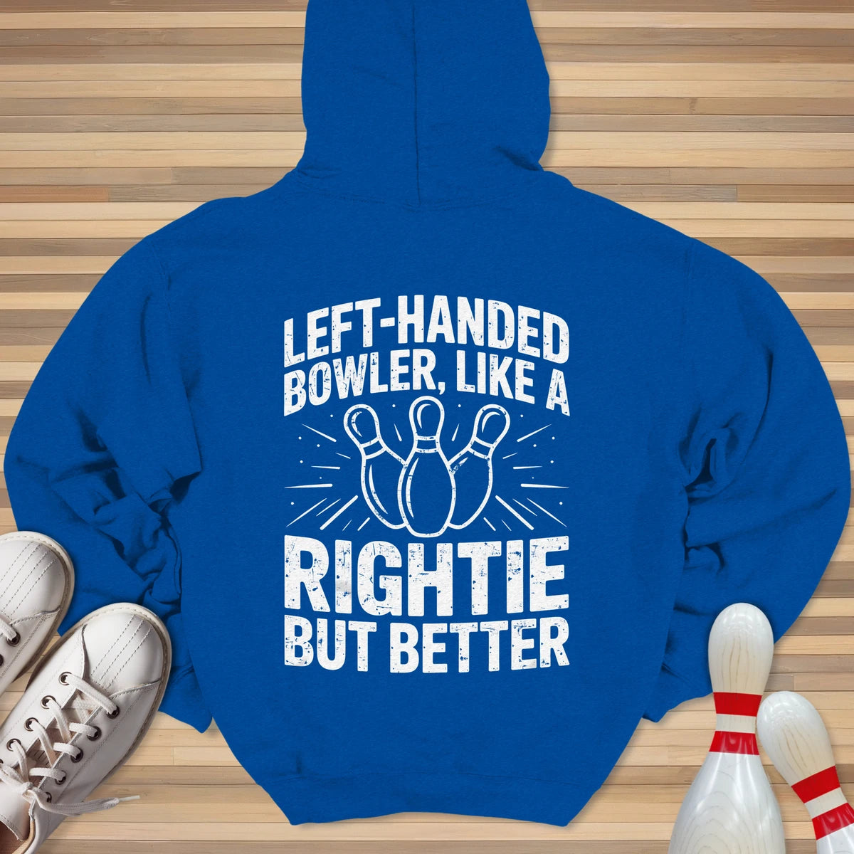 Cooler Than Righties Hoodie