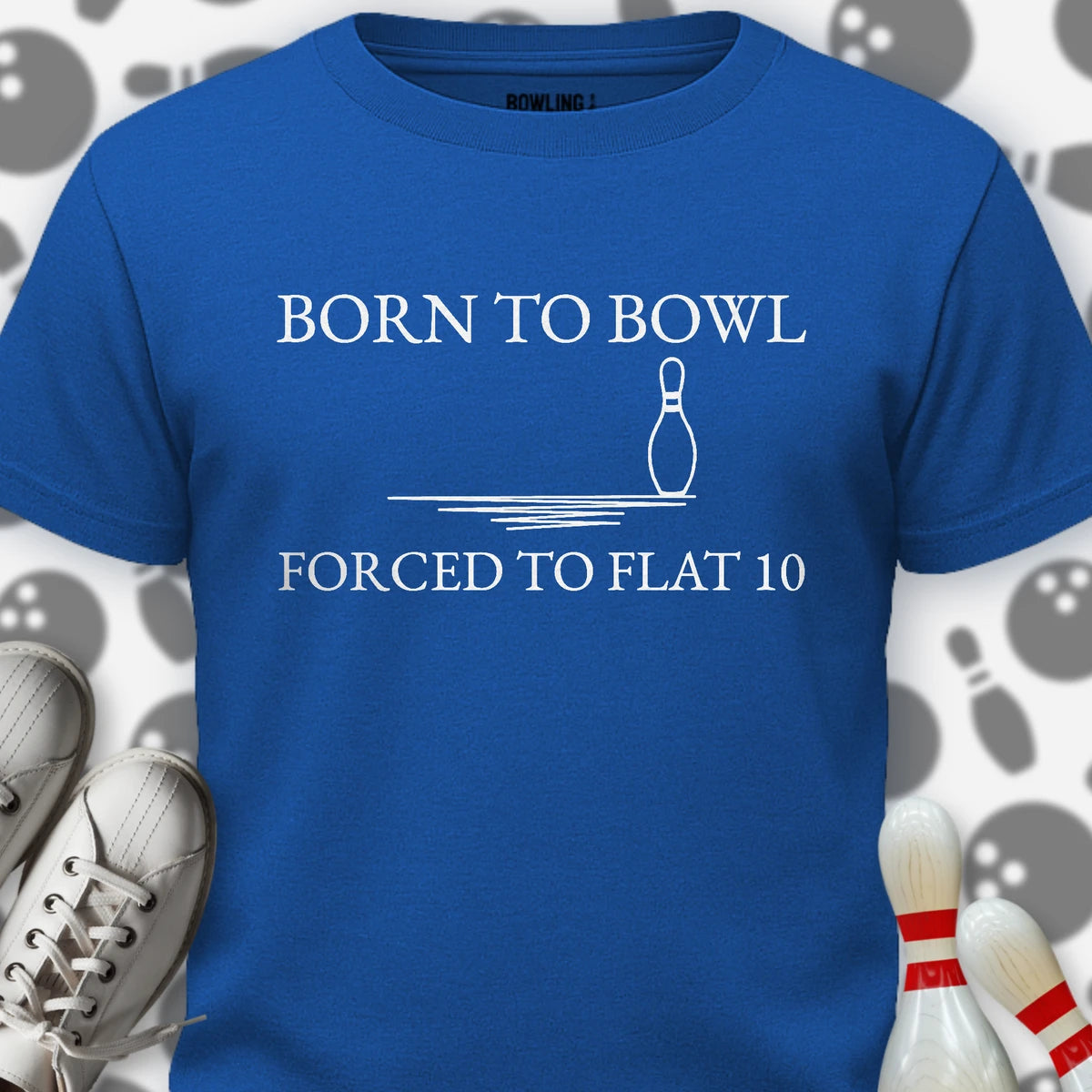 Forced To Flat 10 T-Shirt