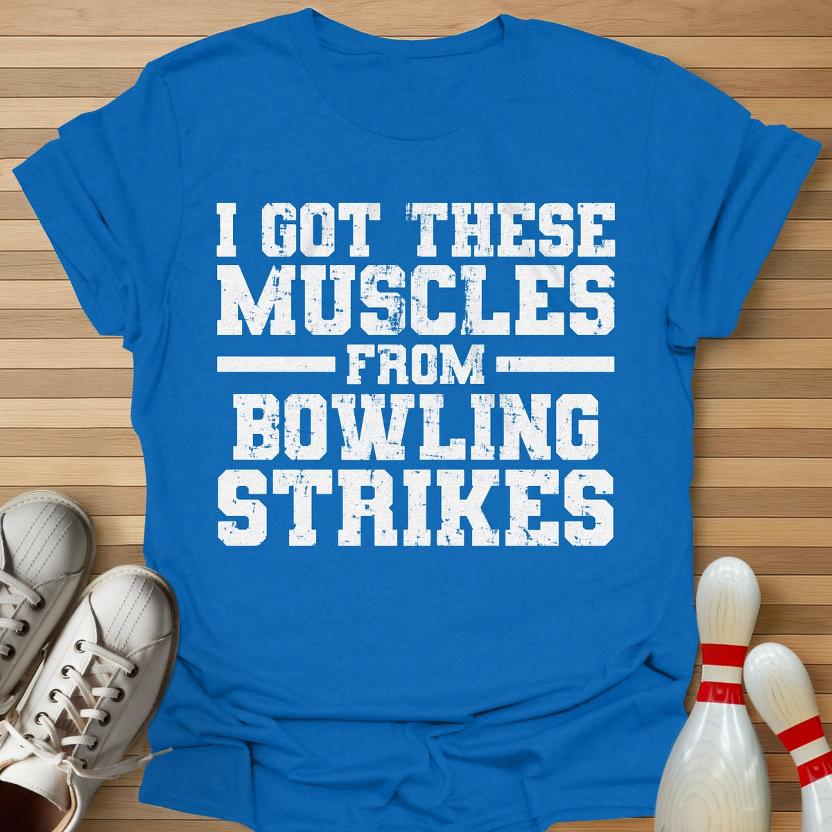 Muscles From Strikes T-Shirt