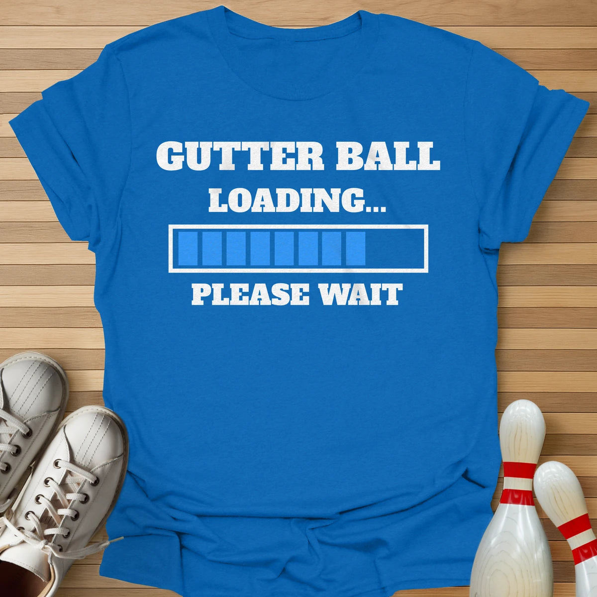Gutter Ball Loading T-Shirt