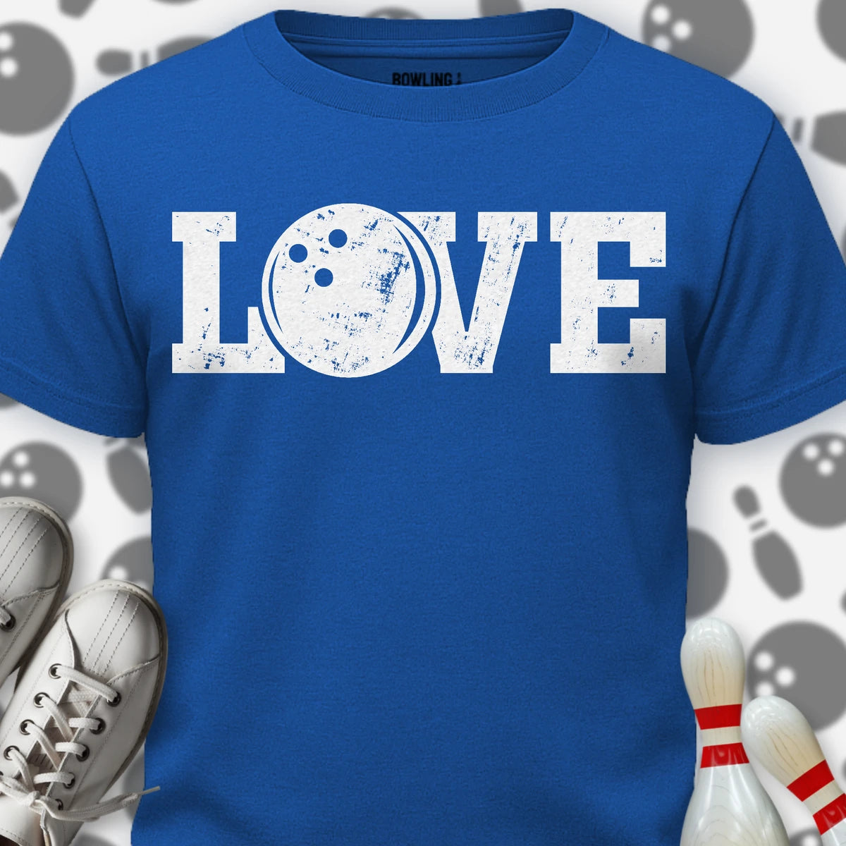 Love Bowling T-Shirt