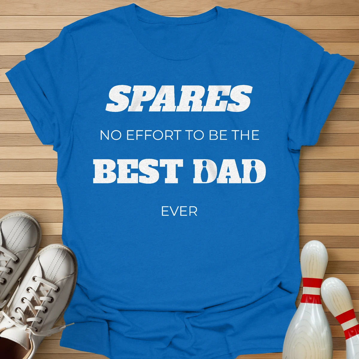 Spares Best Dad T-Shirt