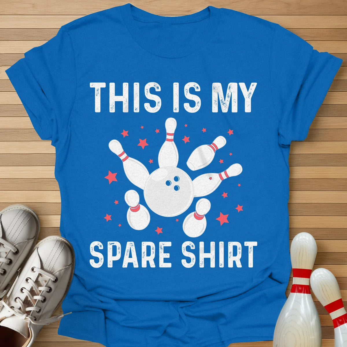 Striking Spare Shirt T-Shirt