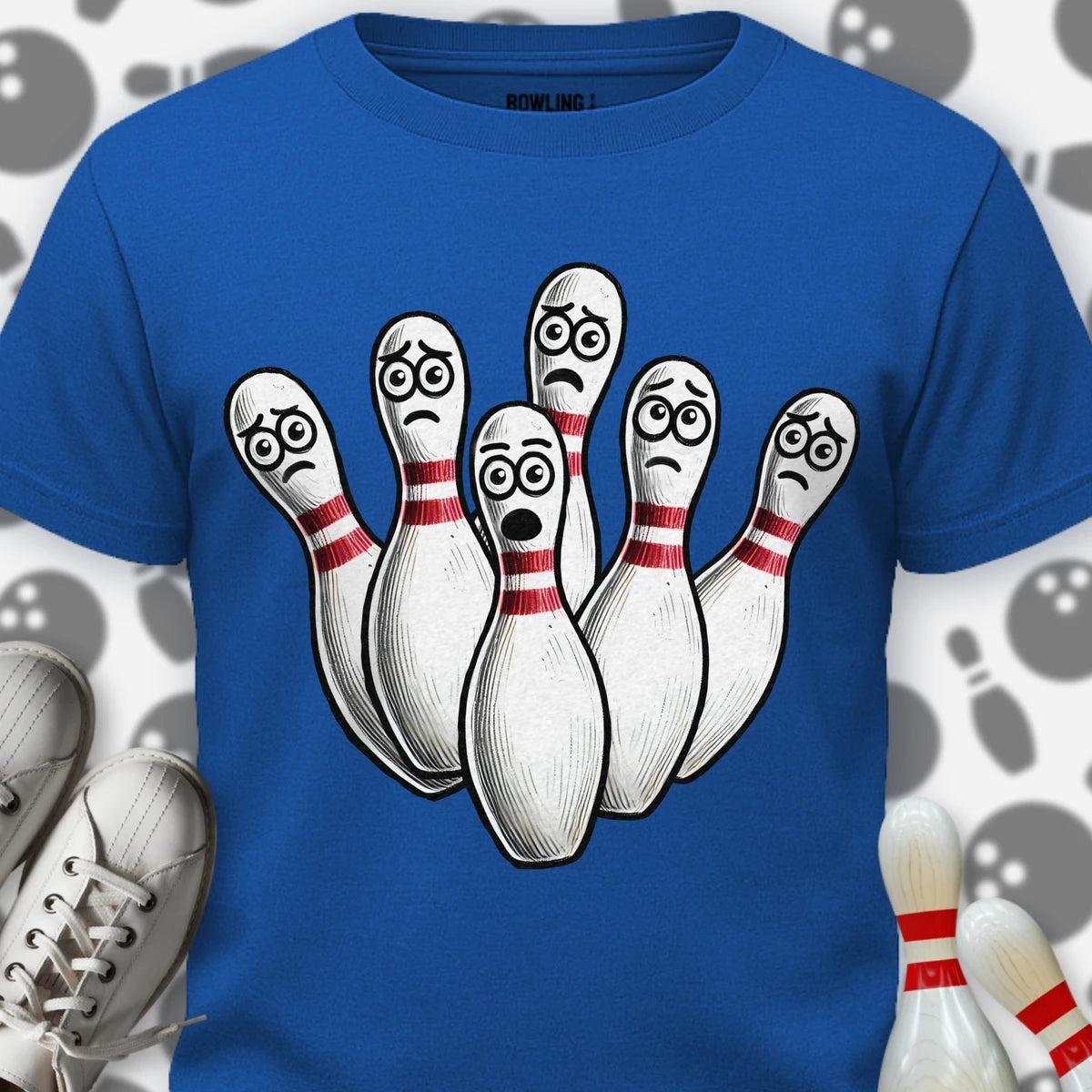 Scared Pins T-Shirt