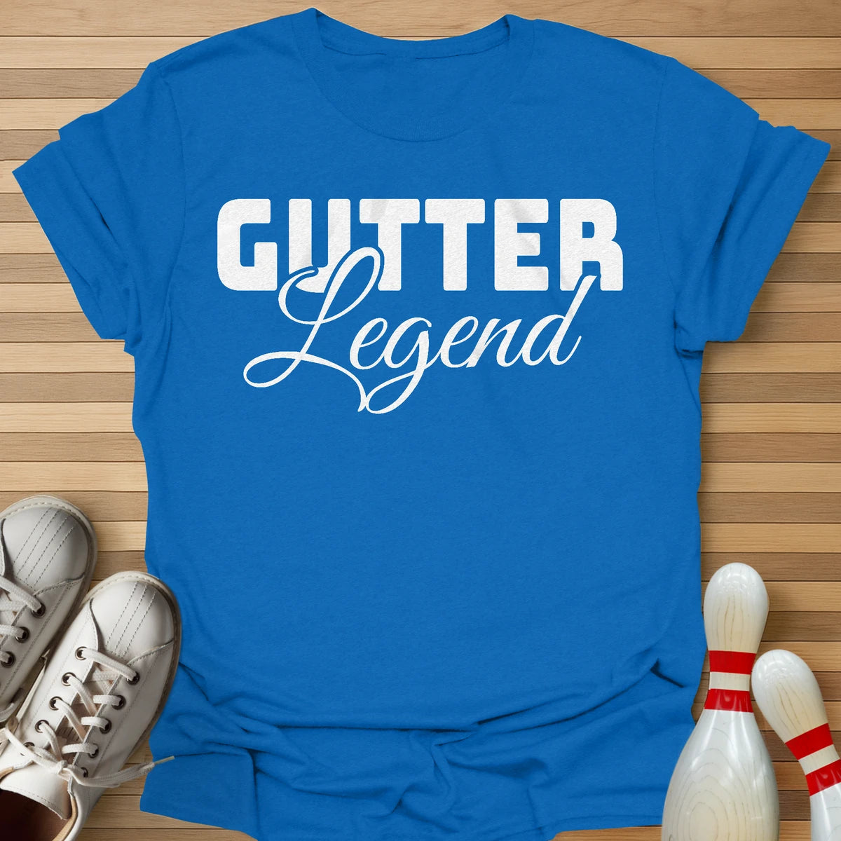 Gutter Legend Script T-Shirt