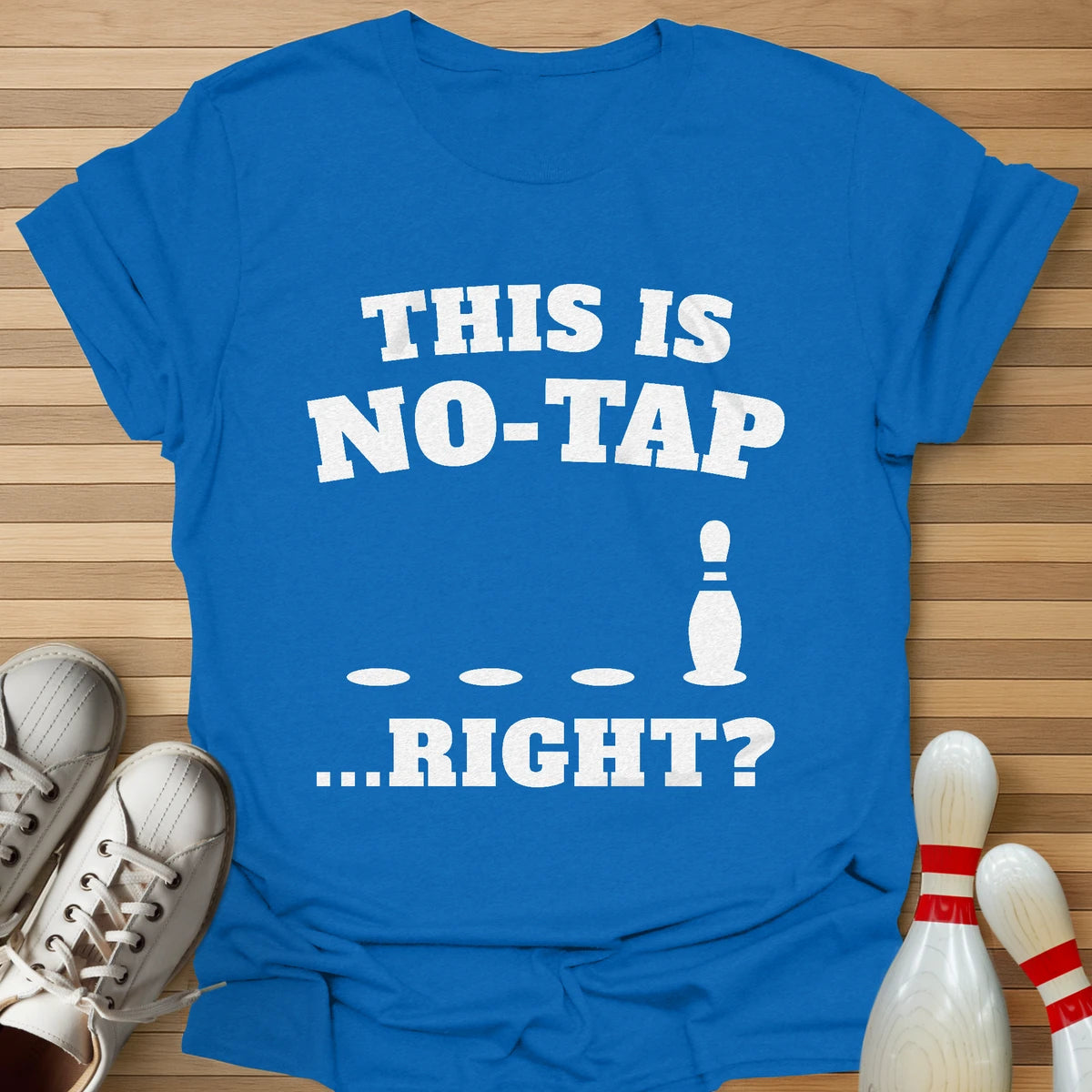 No Tap Right T-Shirt