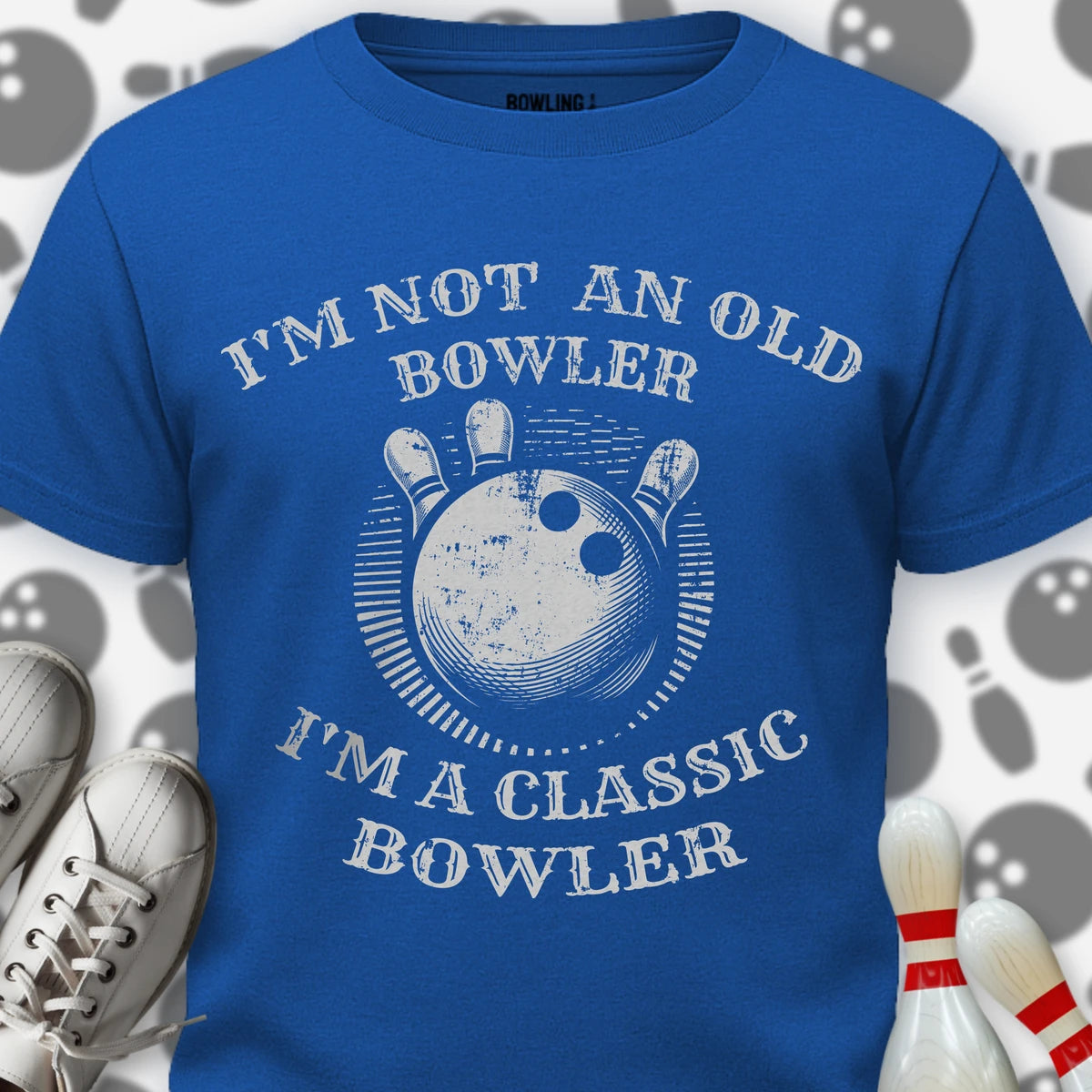 I'm Not An Old Bowler T-Shirt