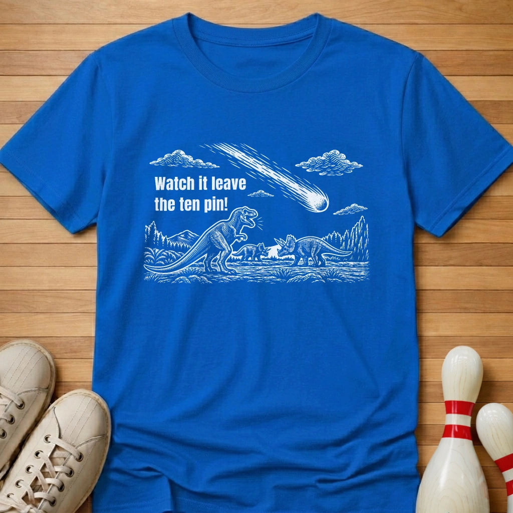 Ten Pin Survives T-Shirt