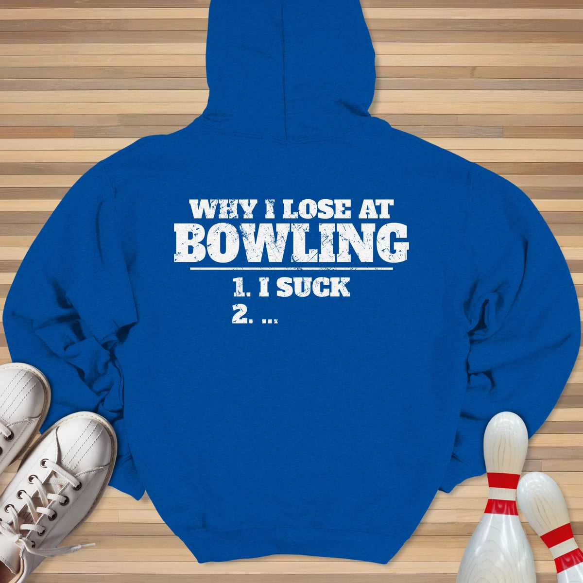 I Am Why I Lose Hoodie