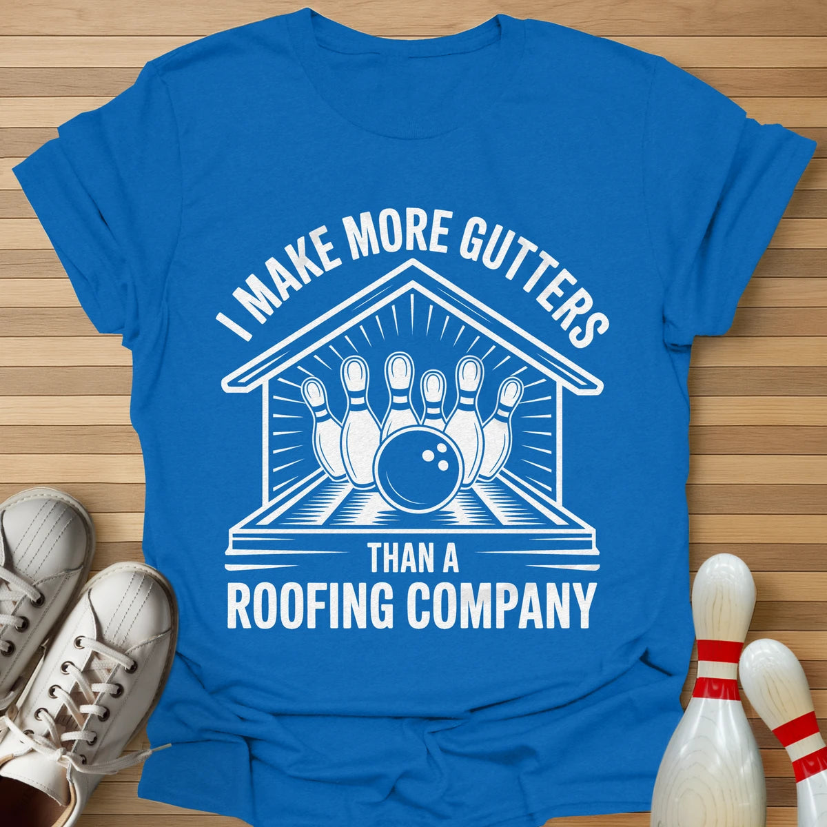More Than Roofing Company T-Shirt
