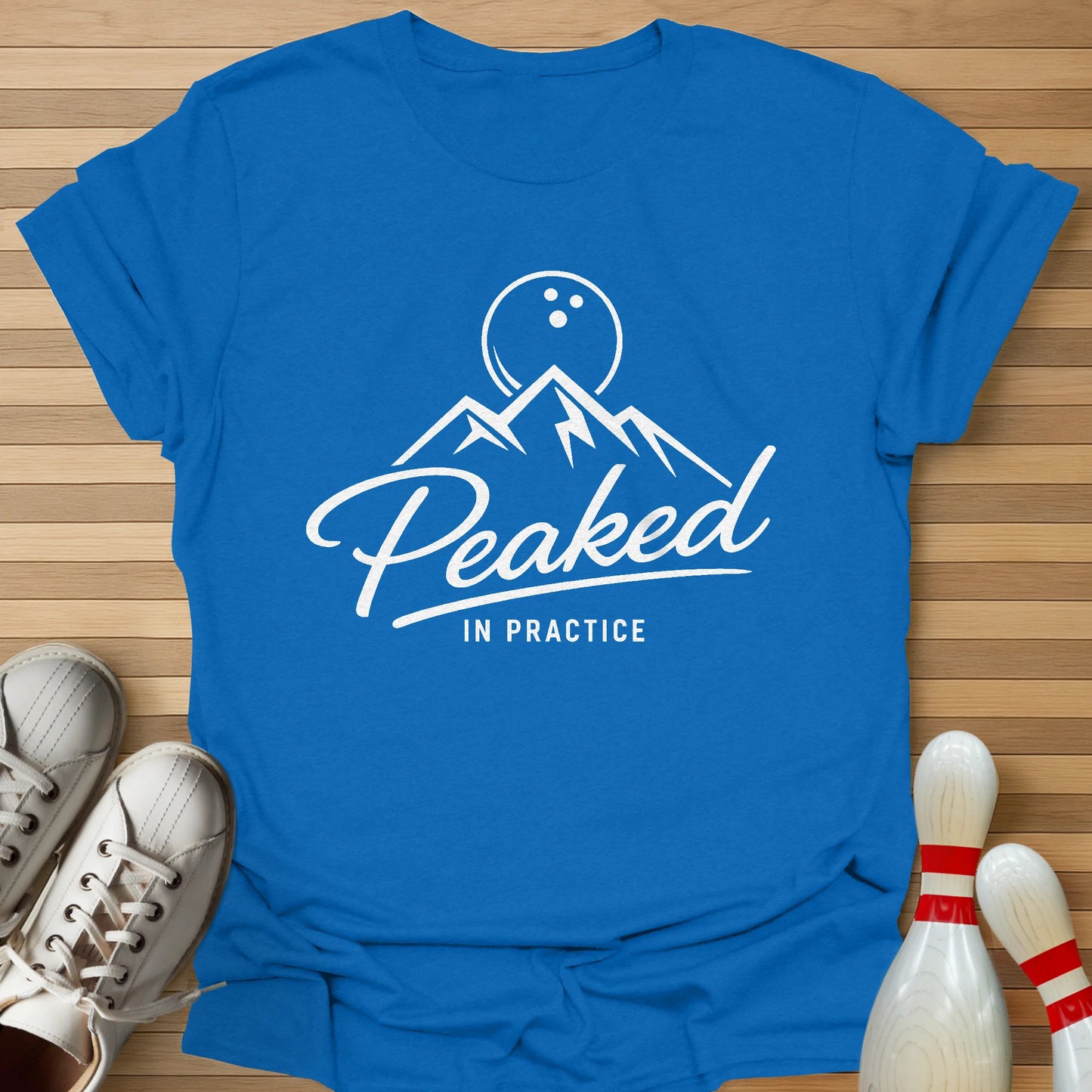 Practice Peak T-Shirt