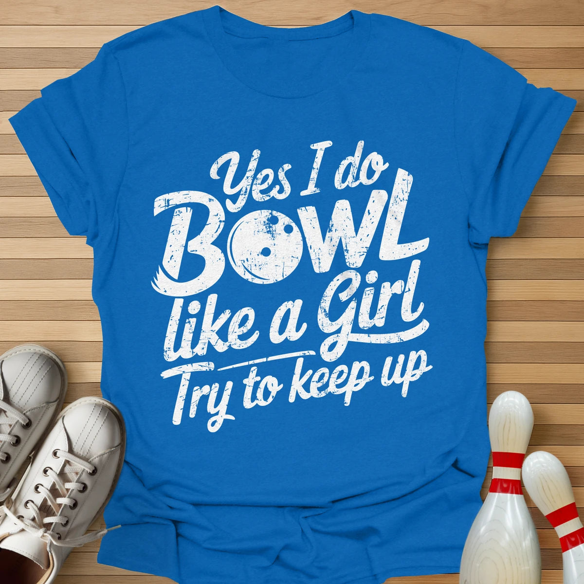 Bowl Like A Girl T-Shirt