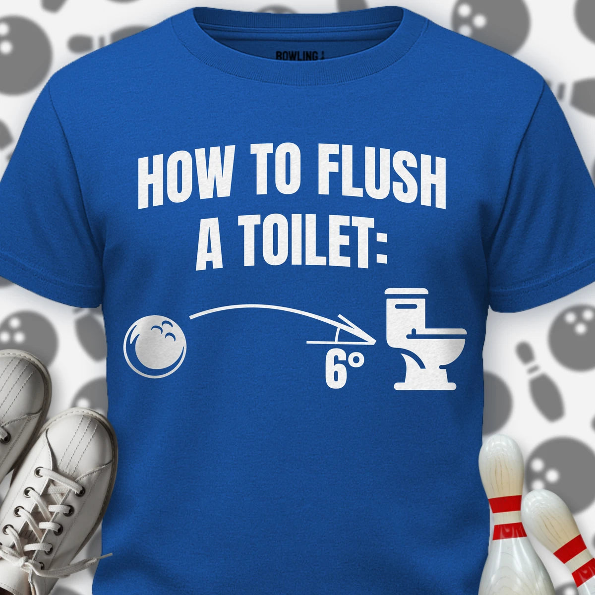How To Flush T-Shirt