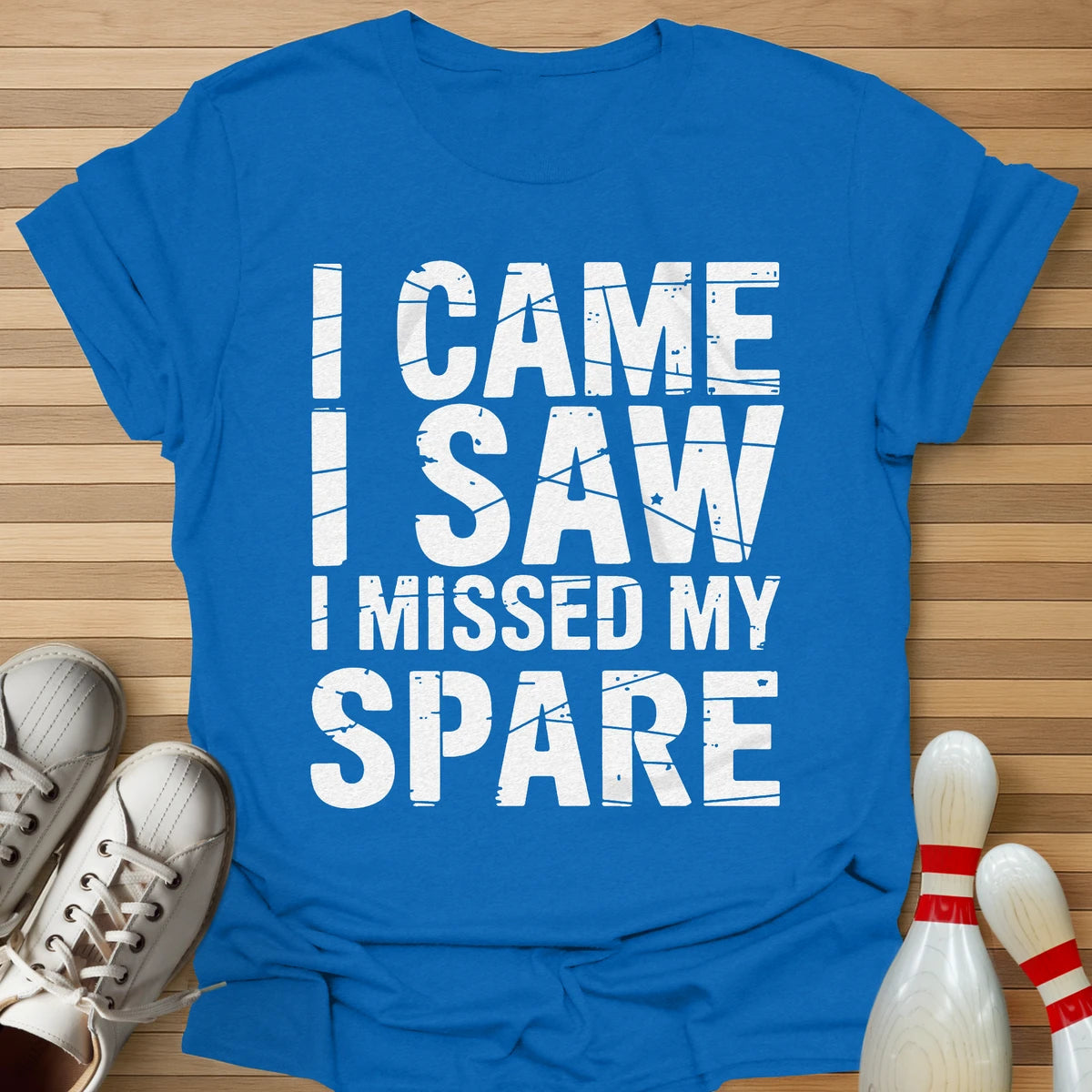 Came Saw Missed Spare T-Shirt