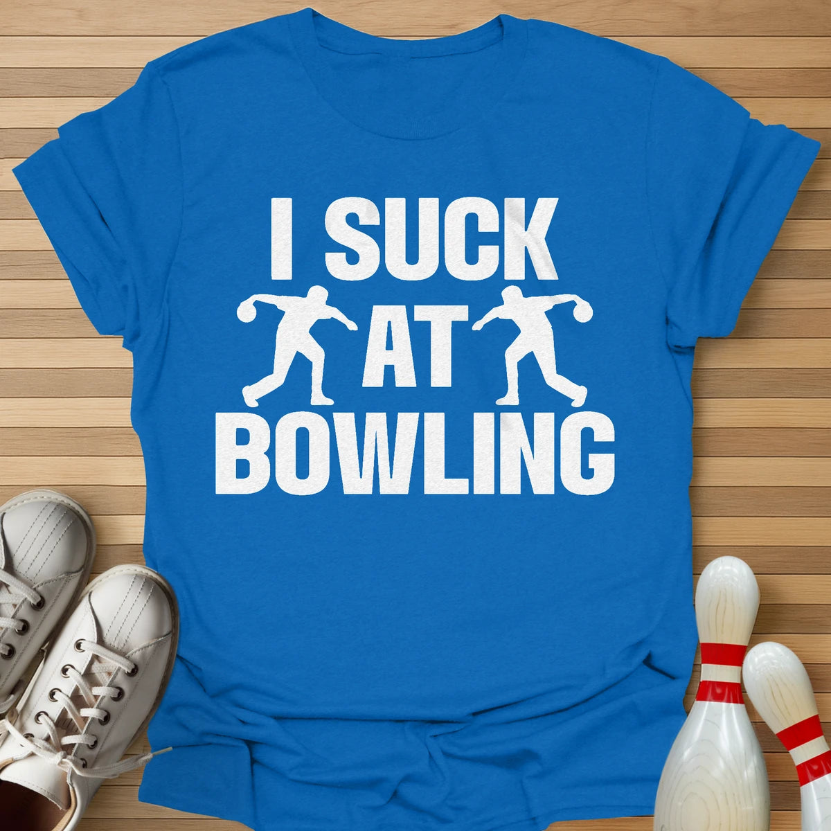 I Suck At Bowling T-Shirt