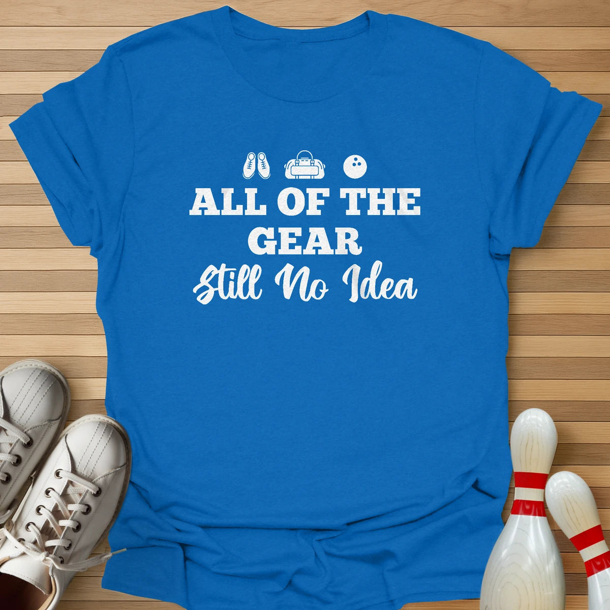 Still No Idea T-Shirt