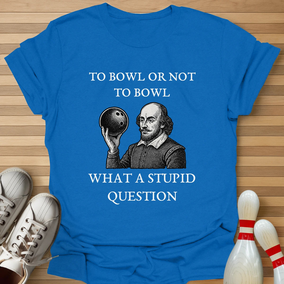 To Bowl Or Not To Bowl T-Shirt