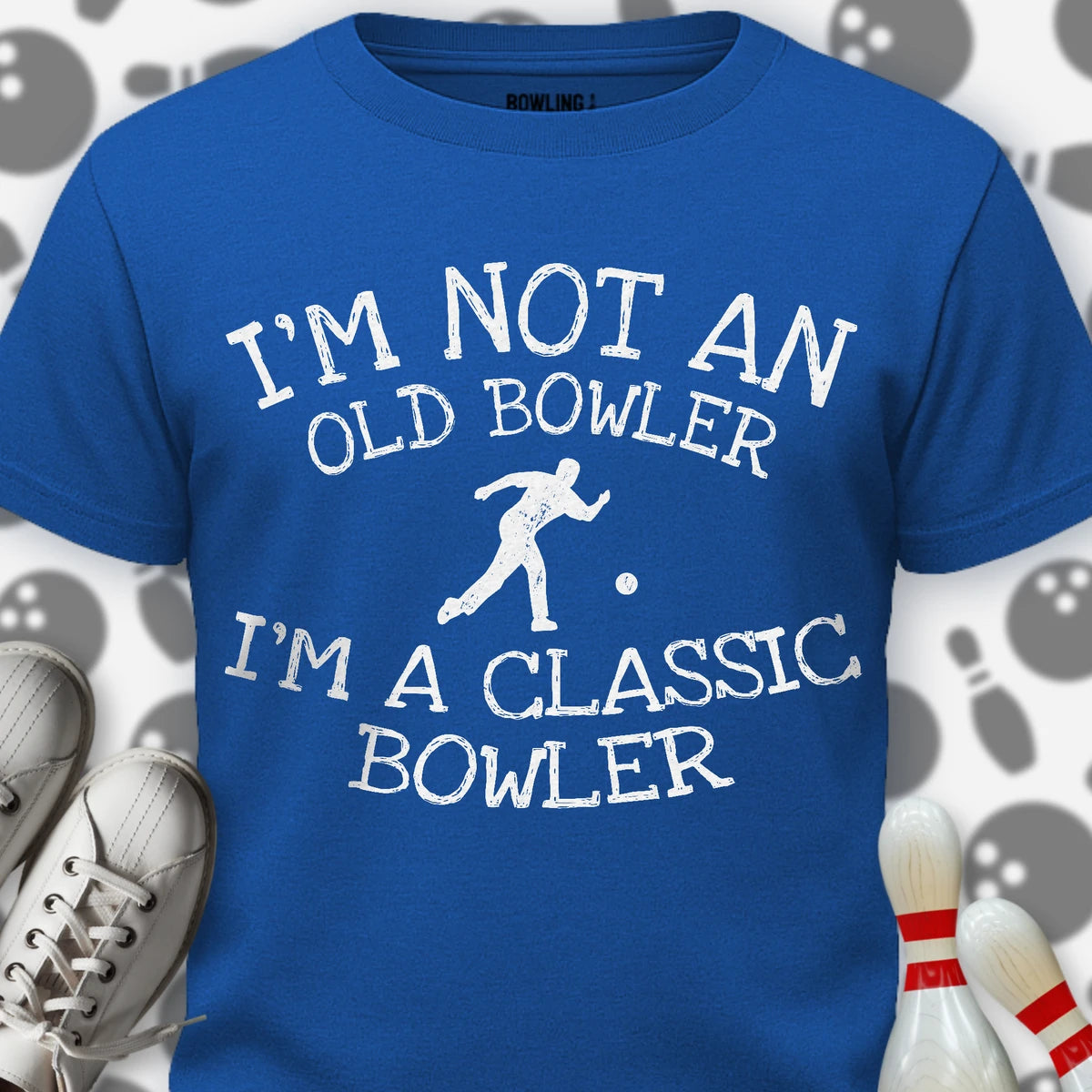 I'm A Classic Bowler T-Shirt