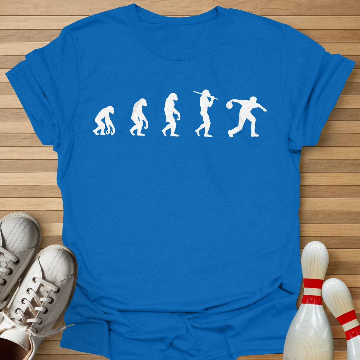 Bowling Evolution T-Shirt