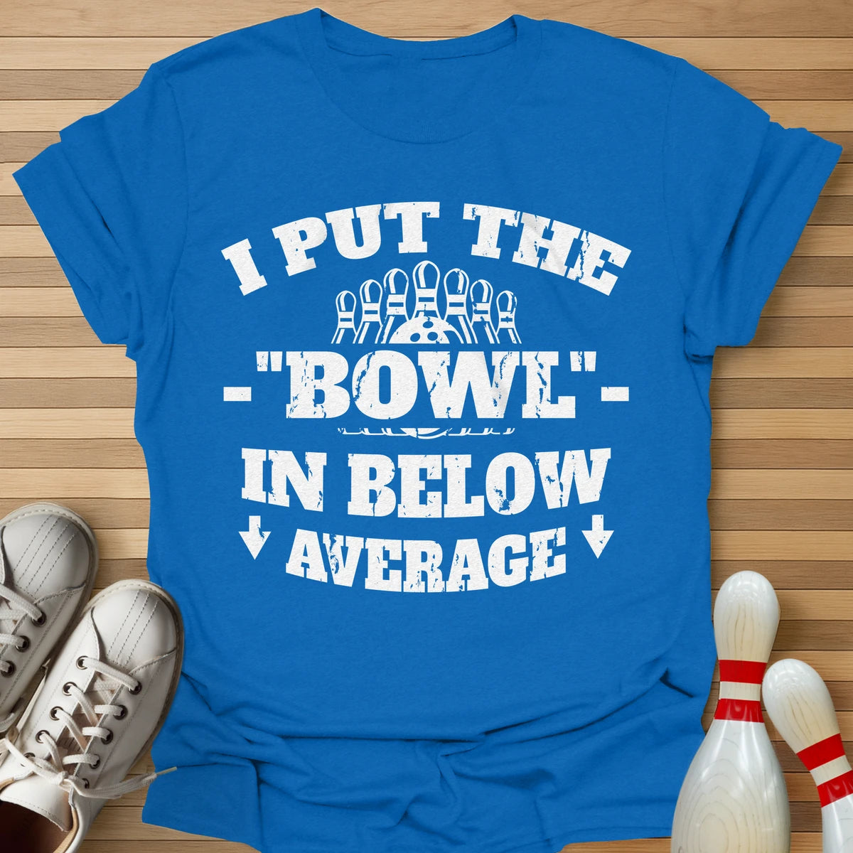 Bowl In Below Average T-Shirt