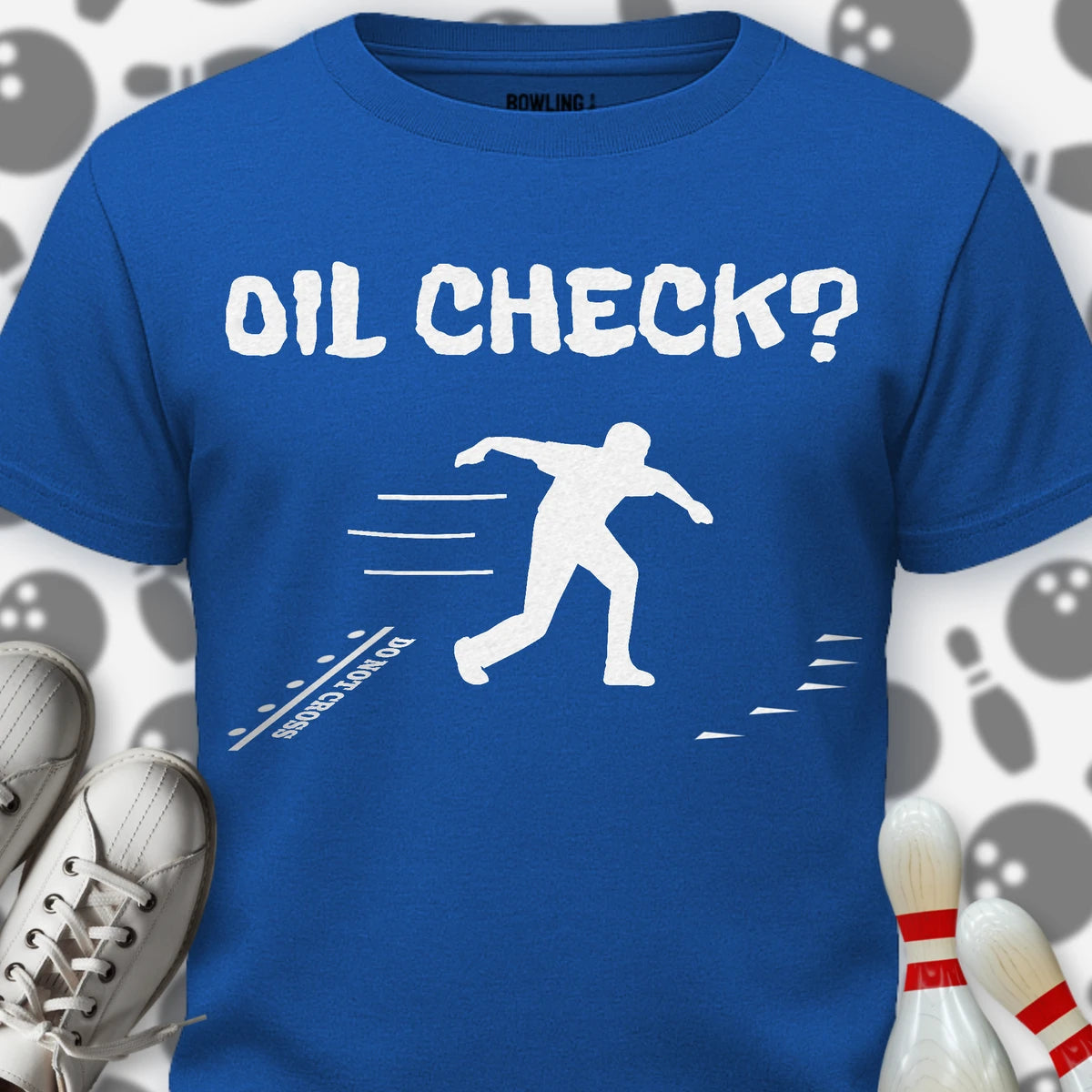 Oil Check T-Shirt